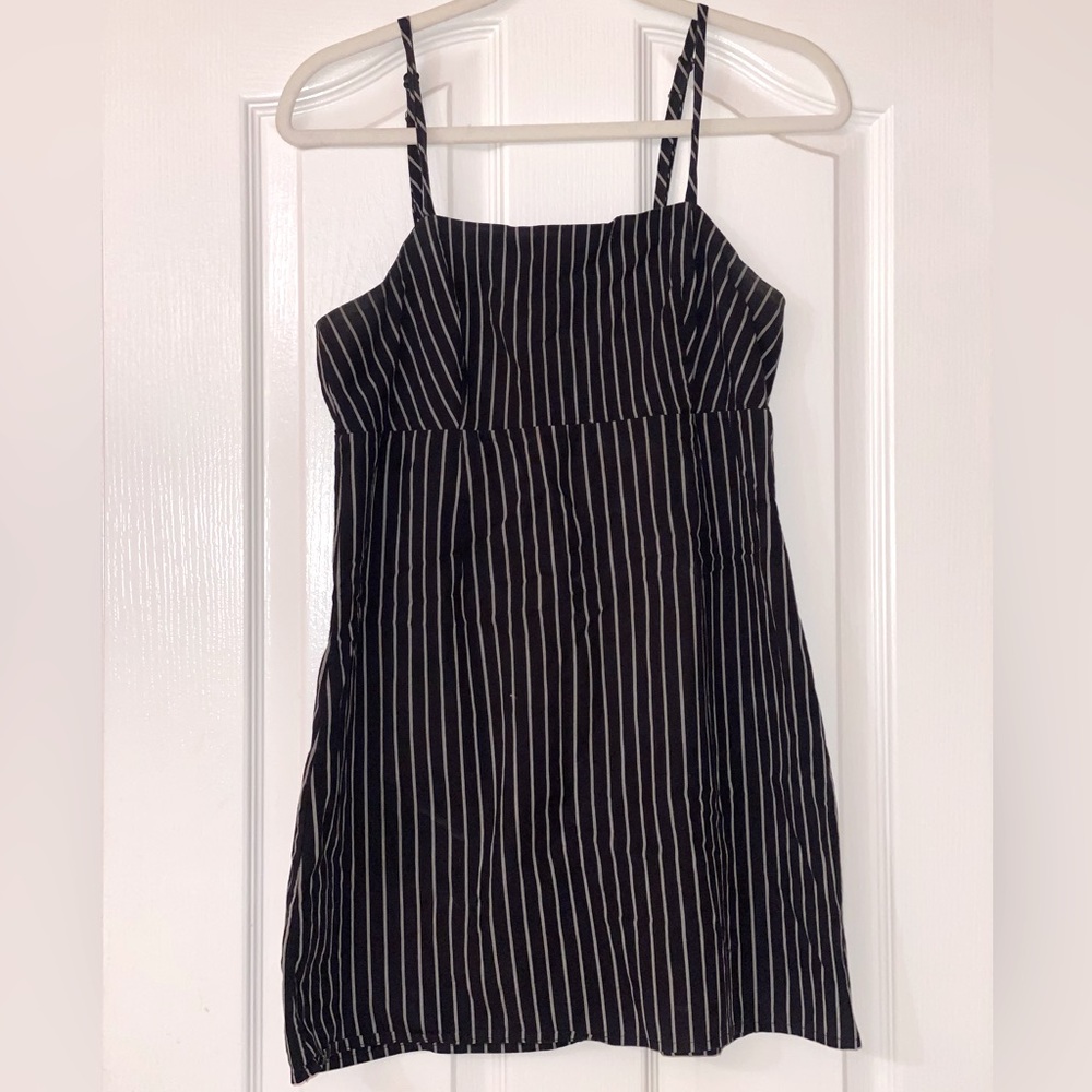 Kendall & Kylie Striped Dress